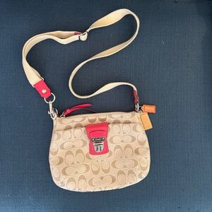 Coach Poppy crossbody